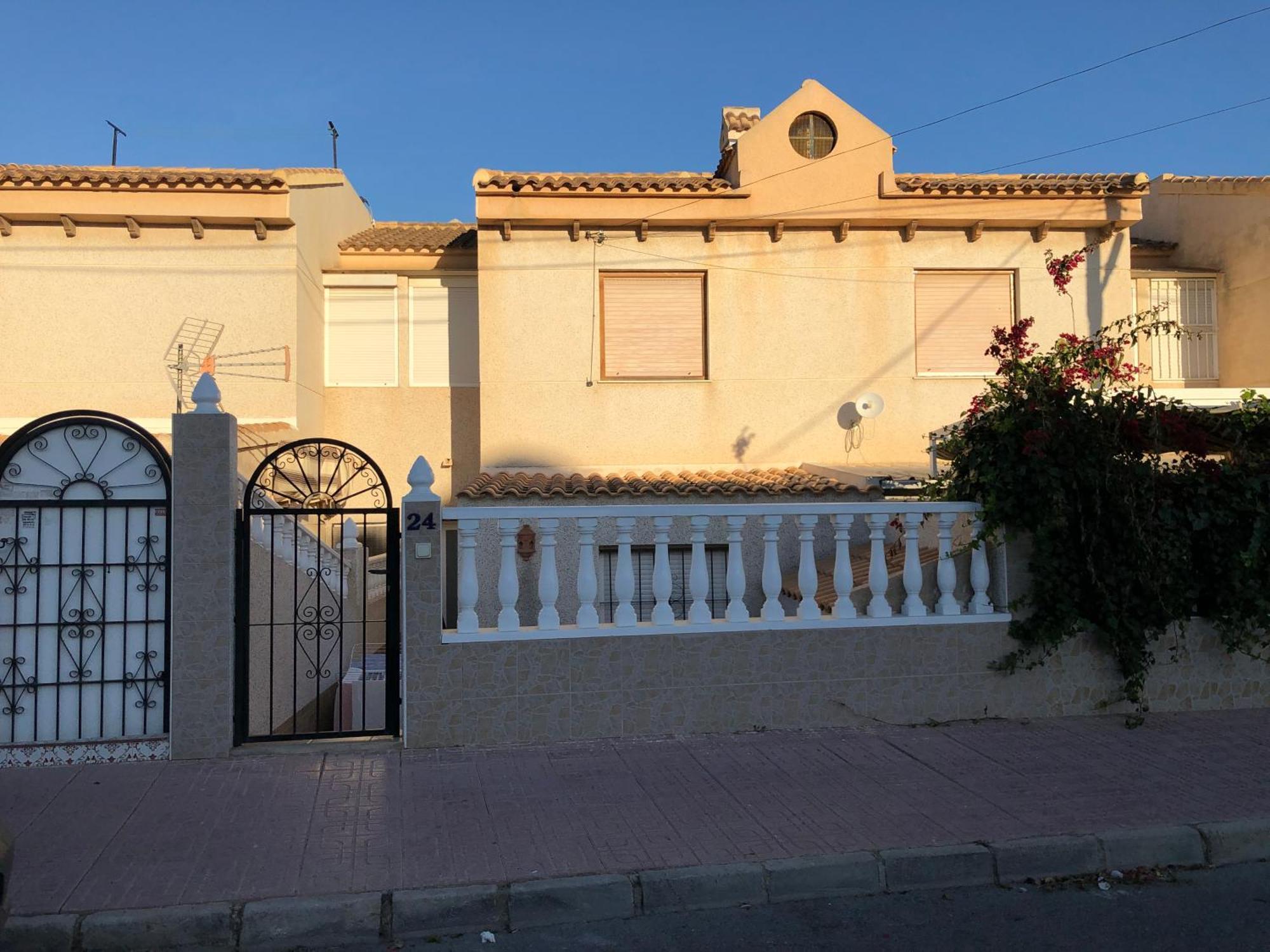 Bungalow Torrevieja Argonautas Exterior foto